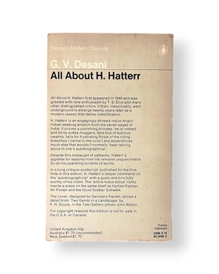 All About H. Hatterr