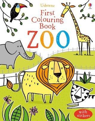 First Colouring Book Zoo