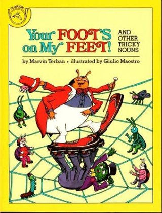 Your Foot's on My Feet! : And Other Tricky Nouns
