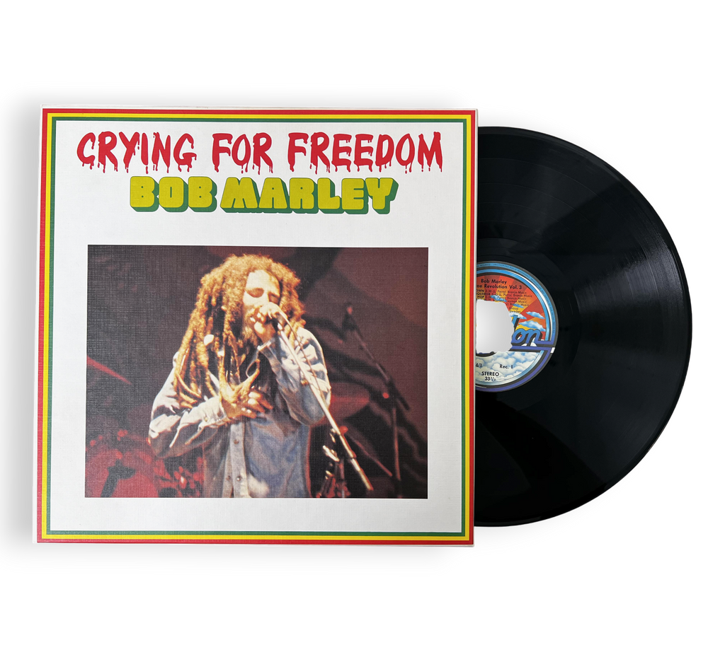 レコード CRYING FOR FREEDOM BOB MARLEY LP