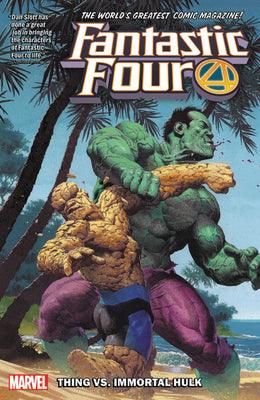 Fantastic Four By Dan Slott Vol. 4 - Thing Vs. Hulk