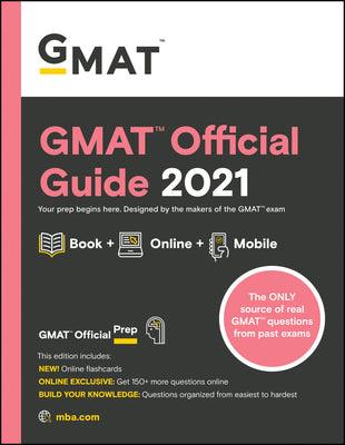 GMAT Official Guide 2021 : Book + Online Question Bank