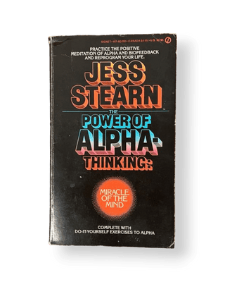 The Power of Alpha-Thinking