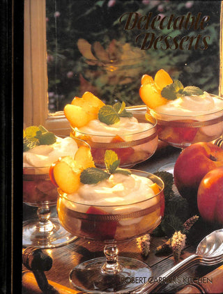 Delectable Desserts Hardcover Robert Carrier