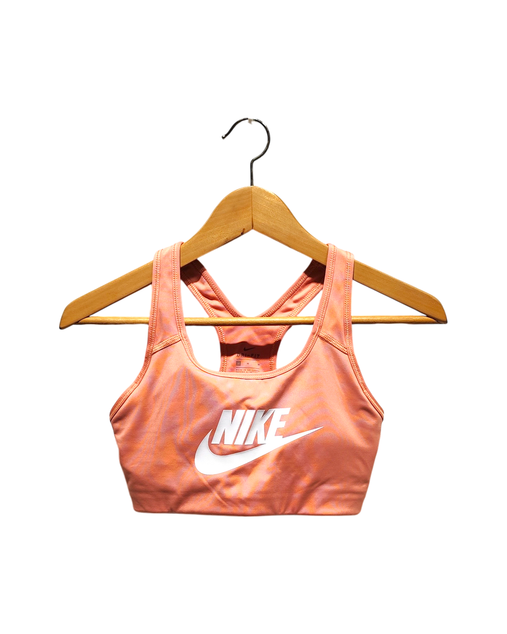 Nike Orange Sports Bra – Thryft