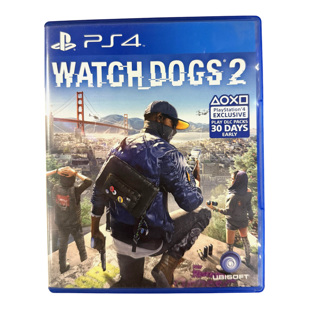 Watch Dogs 2 PS4 – Thryft