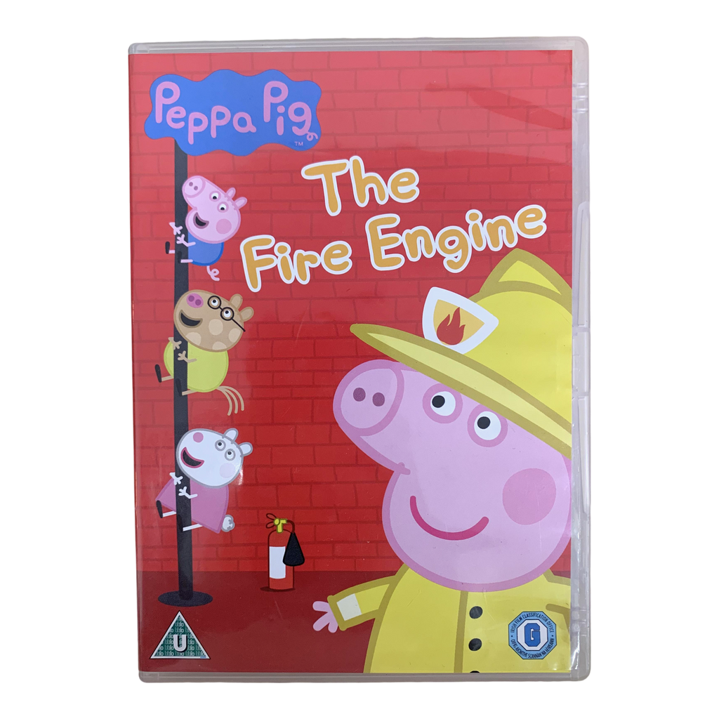 Peppa Pig The Fire Engine – Thryft