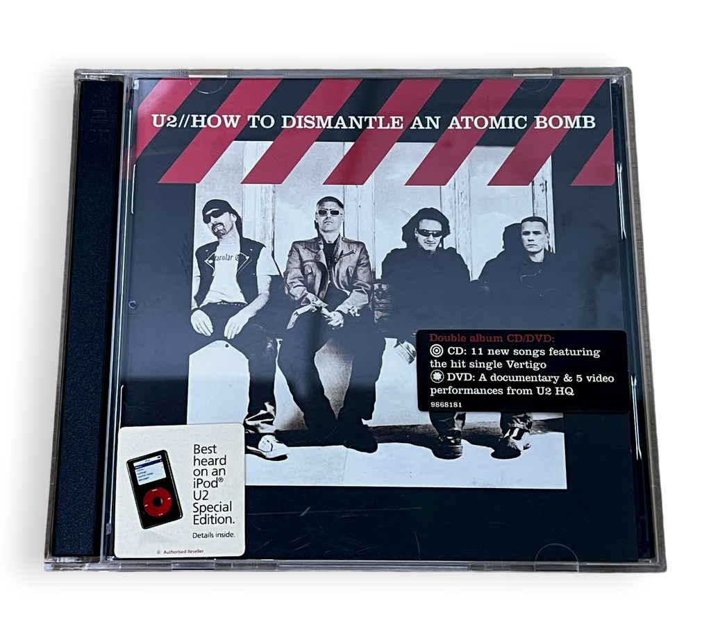 How To Dismantle An Atomic Bomb by U2 – Thryft