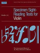 Specimen Sight-Reading Tests For Violin