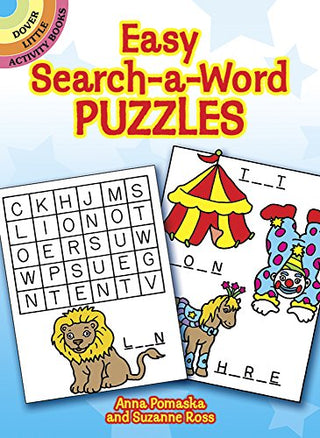 Easy Search-a-Word Puzzles
