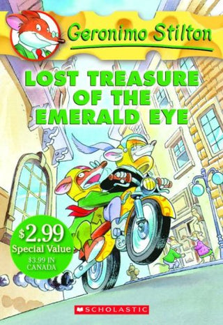 Lost Treasure of the Emerald Eye
