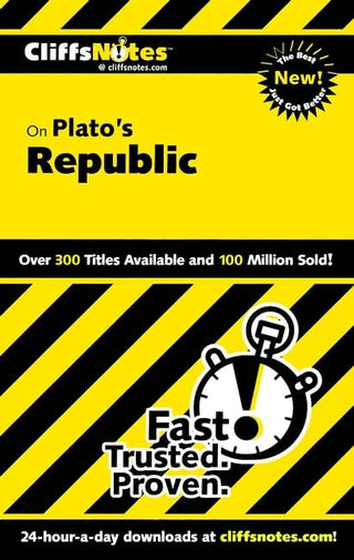 CliffsNotes Plato's Republic