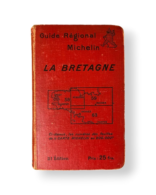 Guide Régional Michelin: La Bretagne
