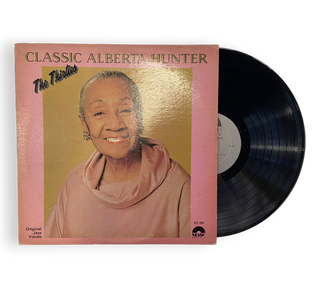 Classic Alberta Hunter - The Thirties