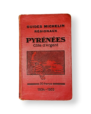 Guides Michelin Régionaux - Pyrénées: Côte d'Argent