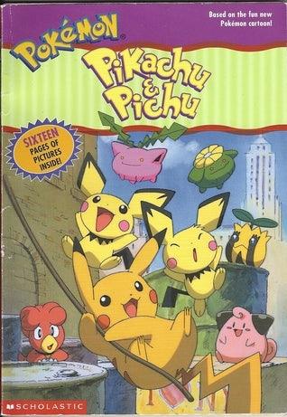 Pikachu & Pichu - Thryft