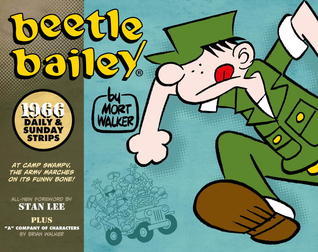 Beetle Bailey: Daily & Sunday Strips, 1966