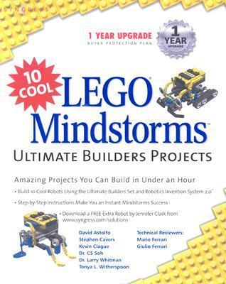 10 Cool Lego Mindstorm Ultimate Builders Projects : Amazing Projects You Can Build in Under an Hour