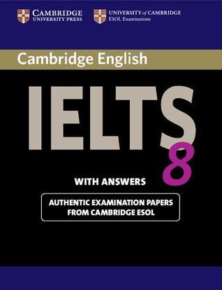 Cambridge IELTS 8 Student's Book with Answers