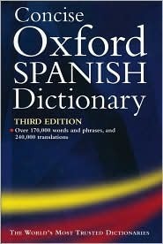 The Concise Oxford Spanish Dictionary