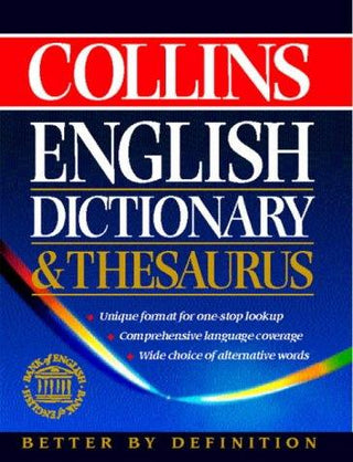 Collins Dictionary and Thesaurus - Thryft