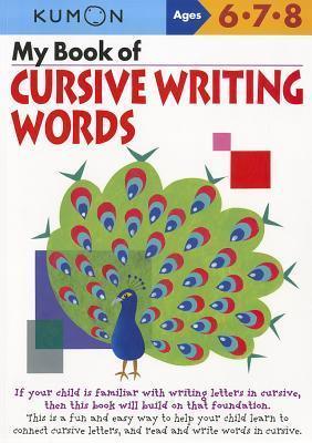 My Book Of Cursive Writing - Words - Thryft
