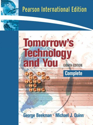Tomorrow's Technology and You, Complete : International Edition