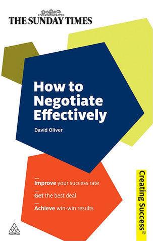 How to Negotiate Effectively - Thryft