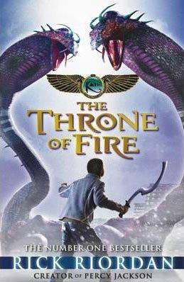 The Throne of Fire (The Kane Chronicles Book 2) - Thryft