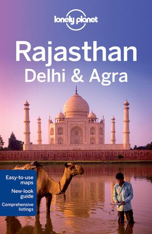 Lonely Planet Rajasthan, Delhi & Agra - Thryft