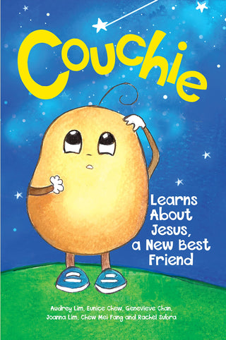 Couchie Series: Couchie Learns About Jesus, a New Best Friend