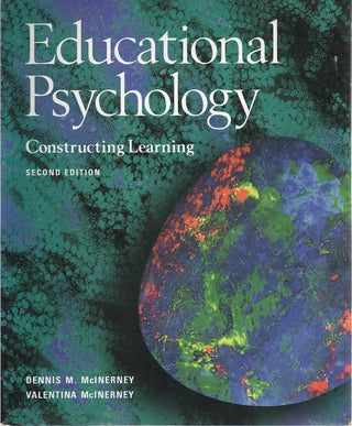 Educational Psychology Constructing Learning - Thryft