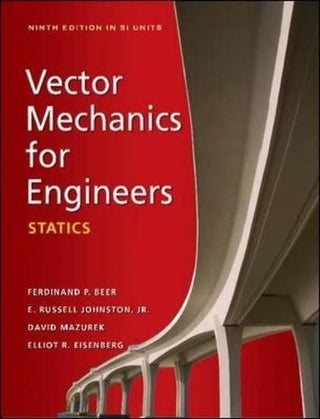 Vector Mechanics For Engineers - Statics - Thryft