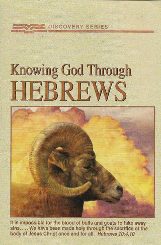 Knowing God Through Hebrews (Discovery Series) - Thryft