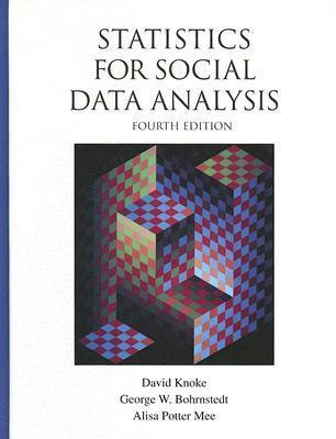 Statistics for Social Data Analysis - Thryft