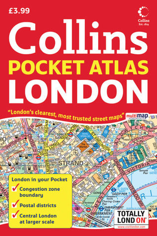 Collins Pocket Atlas London