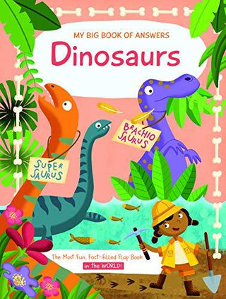 My Big Book of Answers Dinosaurs - Thryft