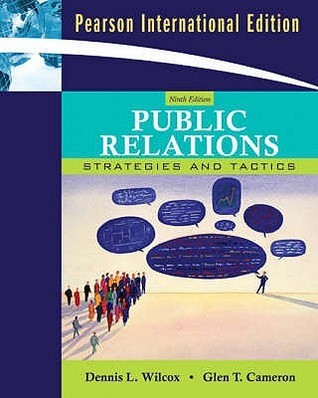 Public Relations : Strategies and Tactics: International Edition