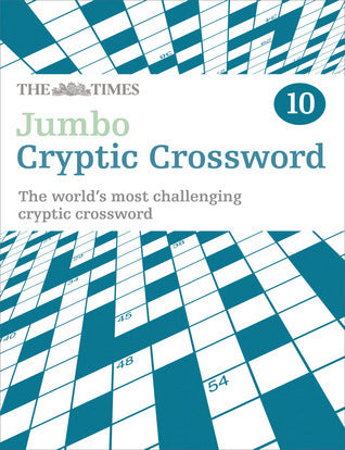 The Times Jumbo Cryptic Crossword Book 10