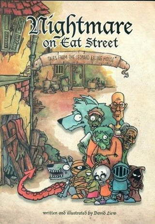 NIGHTMARE ON EAT STREET - Thryft