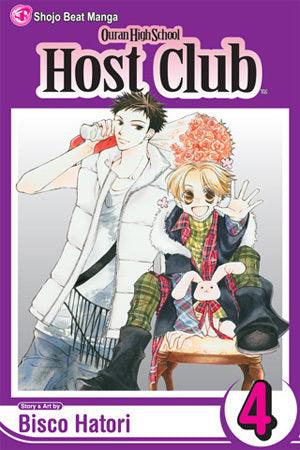 Ouran High School Host Club, Vol. 4 - Thryft