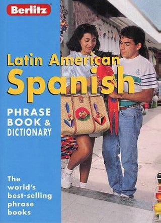Latin American Spanish Phrase Book & Dictionary - Thryft