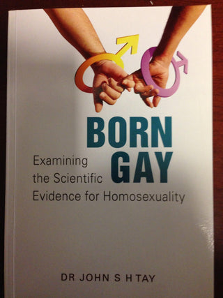 Born Gay: Examining the Scientific Evidence for Homosexuality