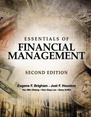 Essentials Of Financial Management - Thryft