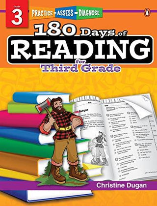180 Days of Reading Grade 3 - Thryft