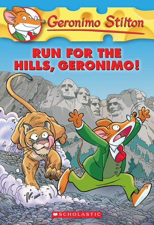 Run for the Hills, Geronimo!