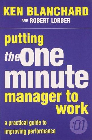 Putting the One Minute Manager to Work - Thryft