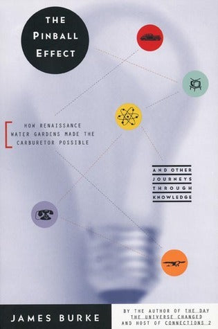 The Pinball Effect: How Renaissance Water Gardens Made the Carburetor Possible—And Other Journeys Through Knowledge