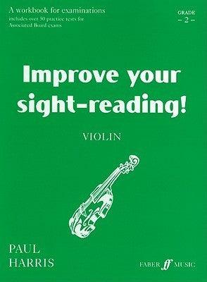 Improve Your Sight-Reading! Violin - Grade 2 - Thryft