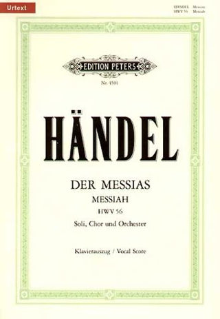 Messiah English German Vocal